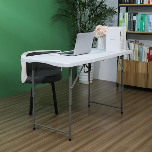 4FT Folding Picnic Table Indoor