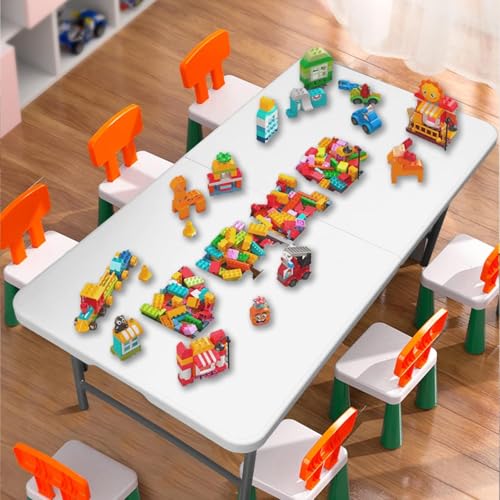 4FT Folding Picnic Table Indoor