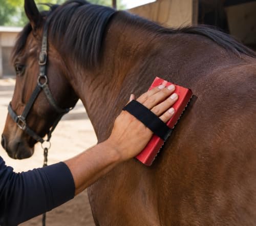 Horse And Cow Metal Grooming