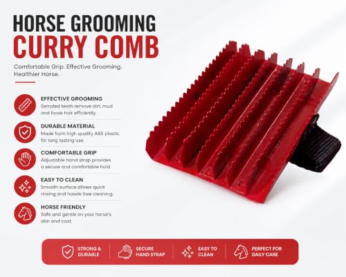 Horse And Cow Metal Grooming