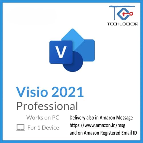 TECHLOCKER Visio Professional Pro 2021