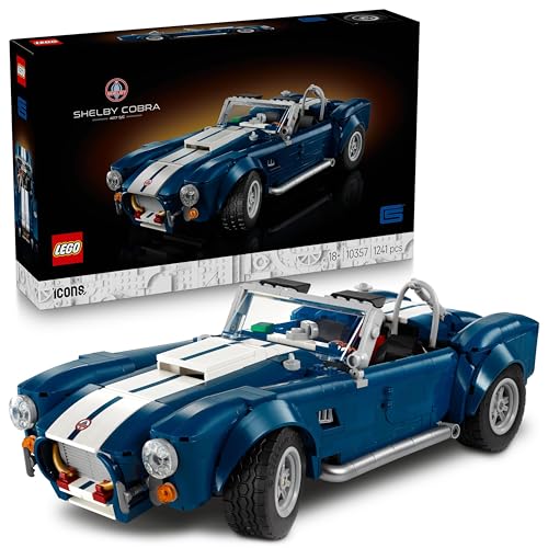 LEGO Icons Shelby Cobra 427