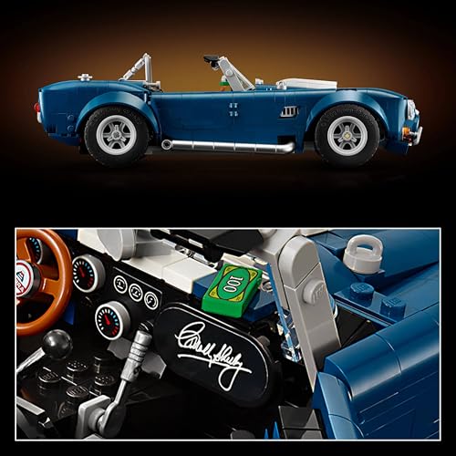 LEGO Icons Shelby Cobra 427