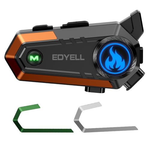 EDYELL Motorcycle Bluetooth Headset