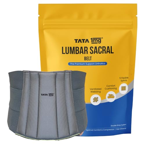TATA 1MG Lumbar Sacral Belt