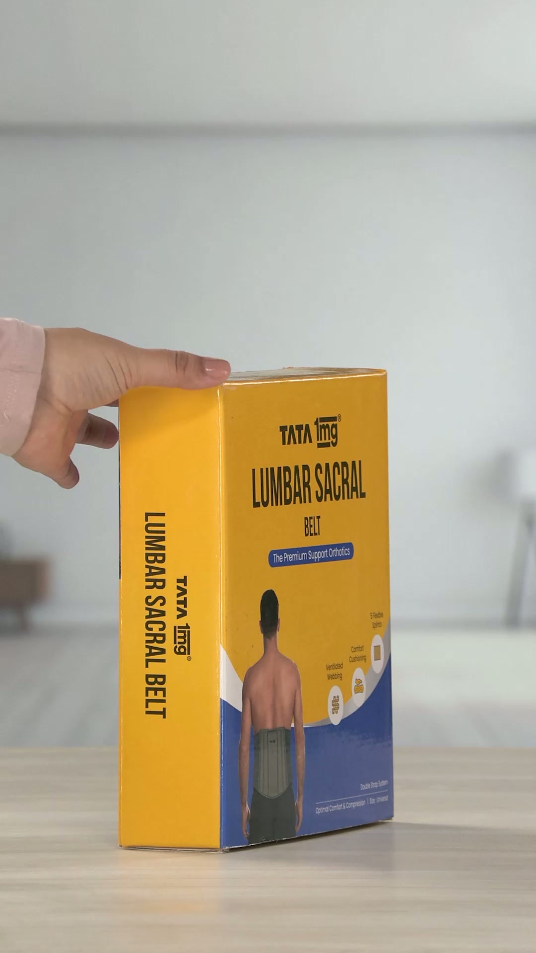 TATA 1MG Lumbar Sacral Belt