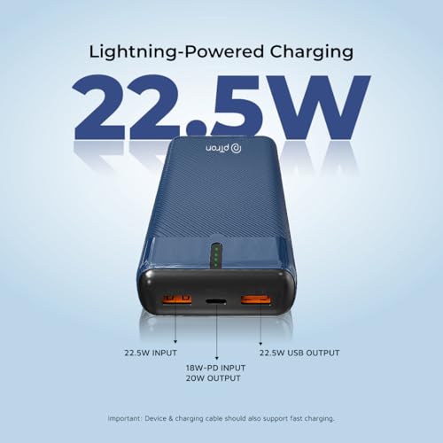 pTron Dynamo Surge 20000mAh 22.5W