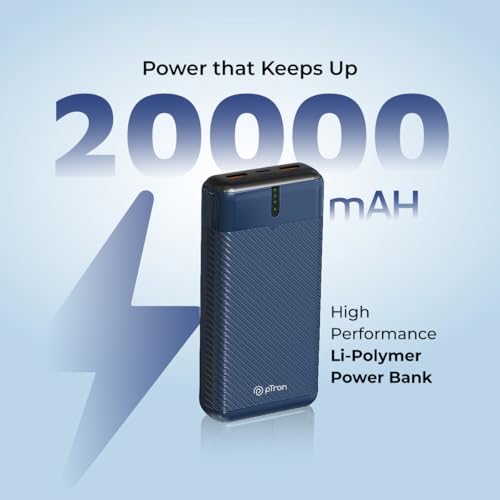 pTron Dynamo Surge 20000mAh 22.5W