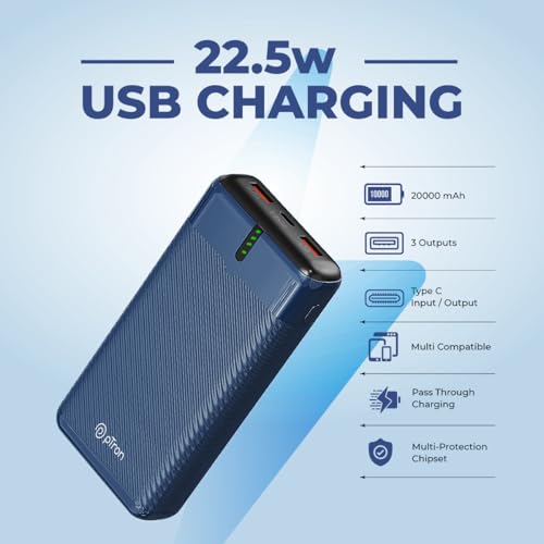 pTron Dynamo Surge 20000mAh 22.5W