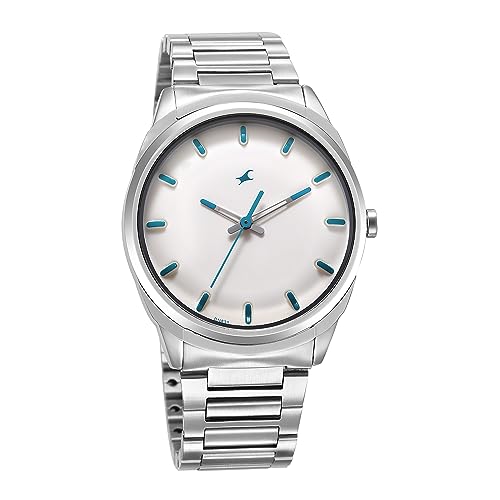Fastrack Quartz Analog White Dial