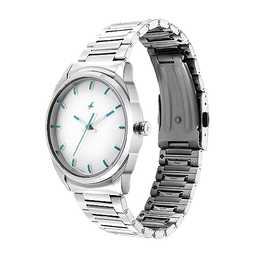 Fastrack Quartz Analog White Dial