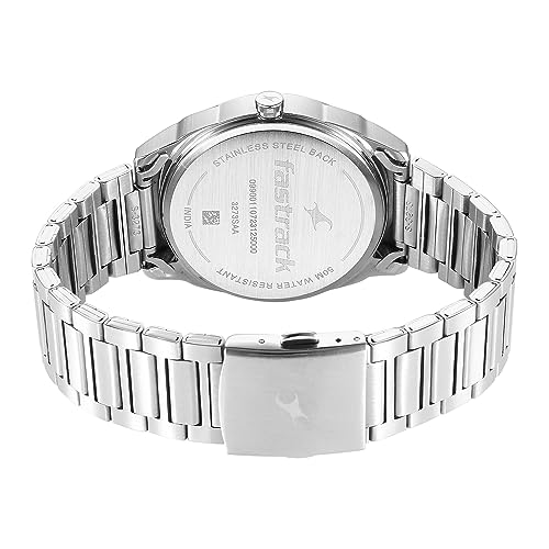 Fastrack Quartz Analog White Dial