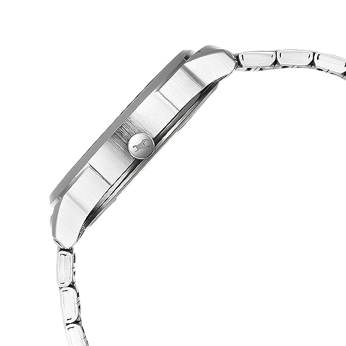 Fastrack Quartz Analog White Dial