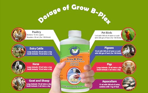 Growel Agrovet Grow B-Plex