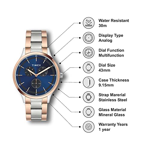 TIMEX Analog Watch for man