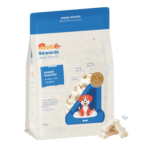 Nootie Milk Biscuits for Puppies