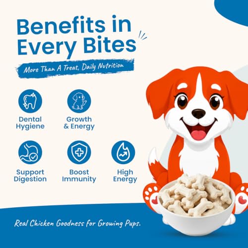 Nootie Milk Biscuits for Puppies