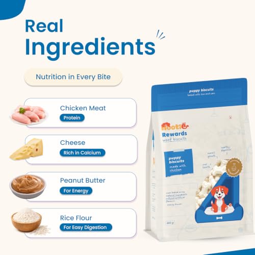 Nootie Milk Biscuits for Puppies