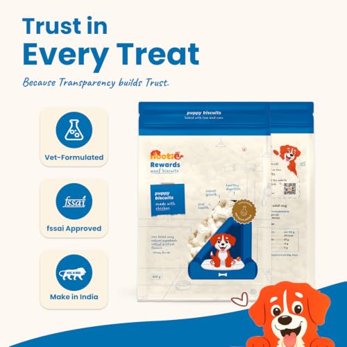 Nootie Milk Biscuits for Puppies