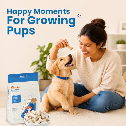 Nootie Milk Biscuits for Puppies