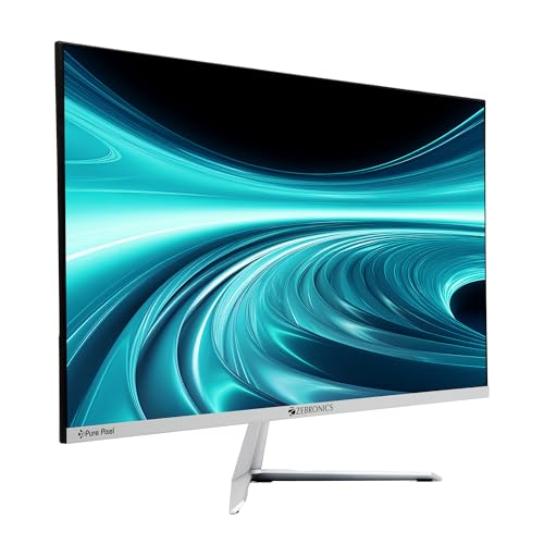 ZEBRONICS A24FHD LED Monitor, 24