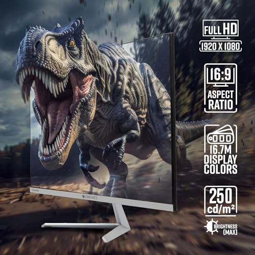 ZEBRONICS A24FHD LED Monitor, 24