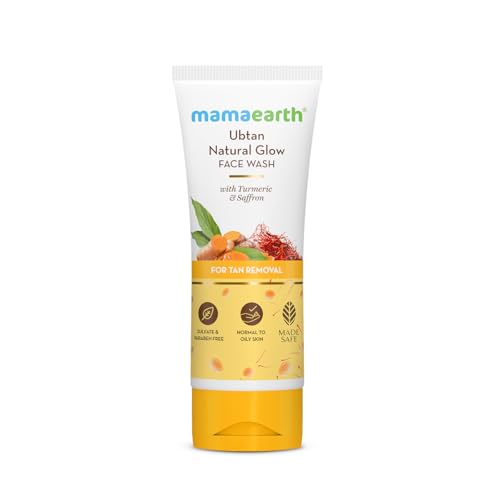 Mamaearth Ubtan Natural Glow Face