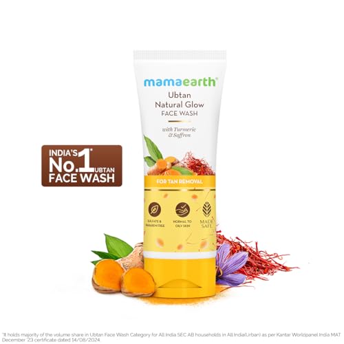 Mamaearth Ubtan Natural Glow Face