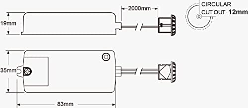 Maxwell Wardrobe Sensor/Short Distance IR