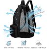 Questsole Mesh Drawstring Backpack