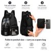 Questsole Mesh Drawstring Backpack