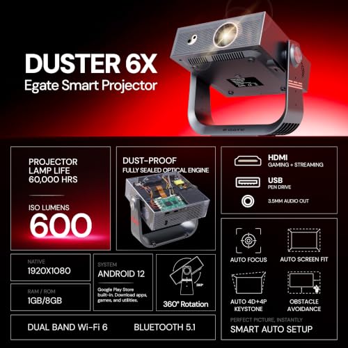 E Gate Duster 6X Fully