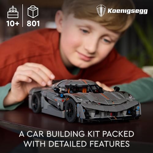 LEGO Technic Koenigsegg Jesko Absolut