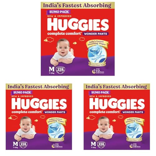 Huggies Complete Comfort Wonder Pants