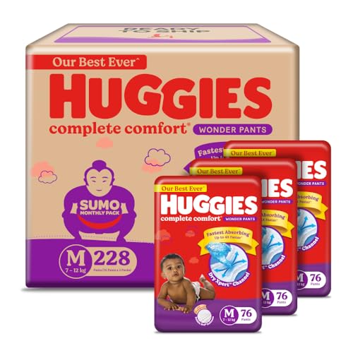 Huggies Complete Comfort Wonder Pants