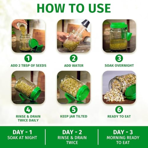 HomeWiz Sprout Maker Jar