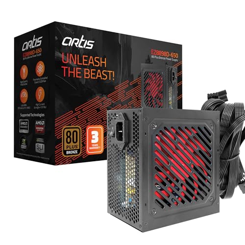 artis EZ8898D-650 80 Plus Bronze