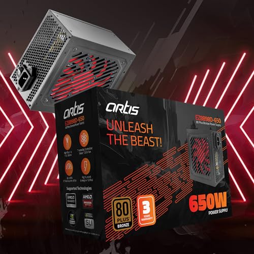 artis EZ8898D-650 80 Plus Bronze