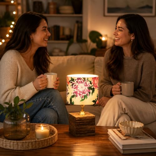 tu casa Wooden Table Lamp