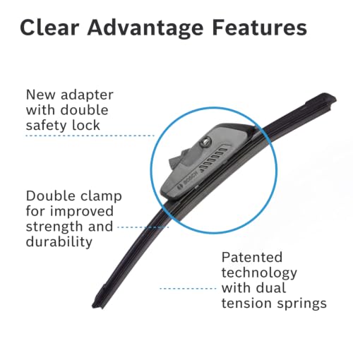 Bosch Wiper Blade 3397016584KTS CLEAR