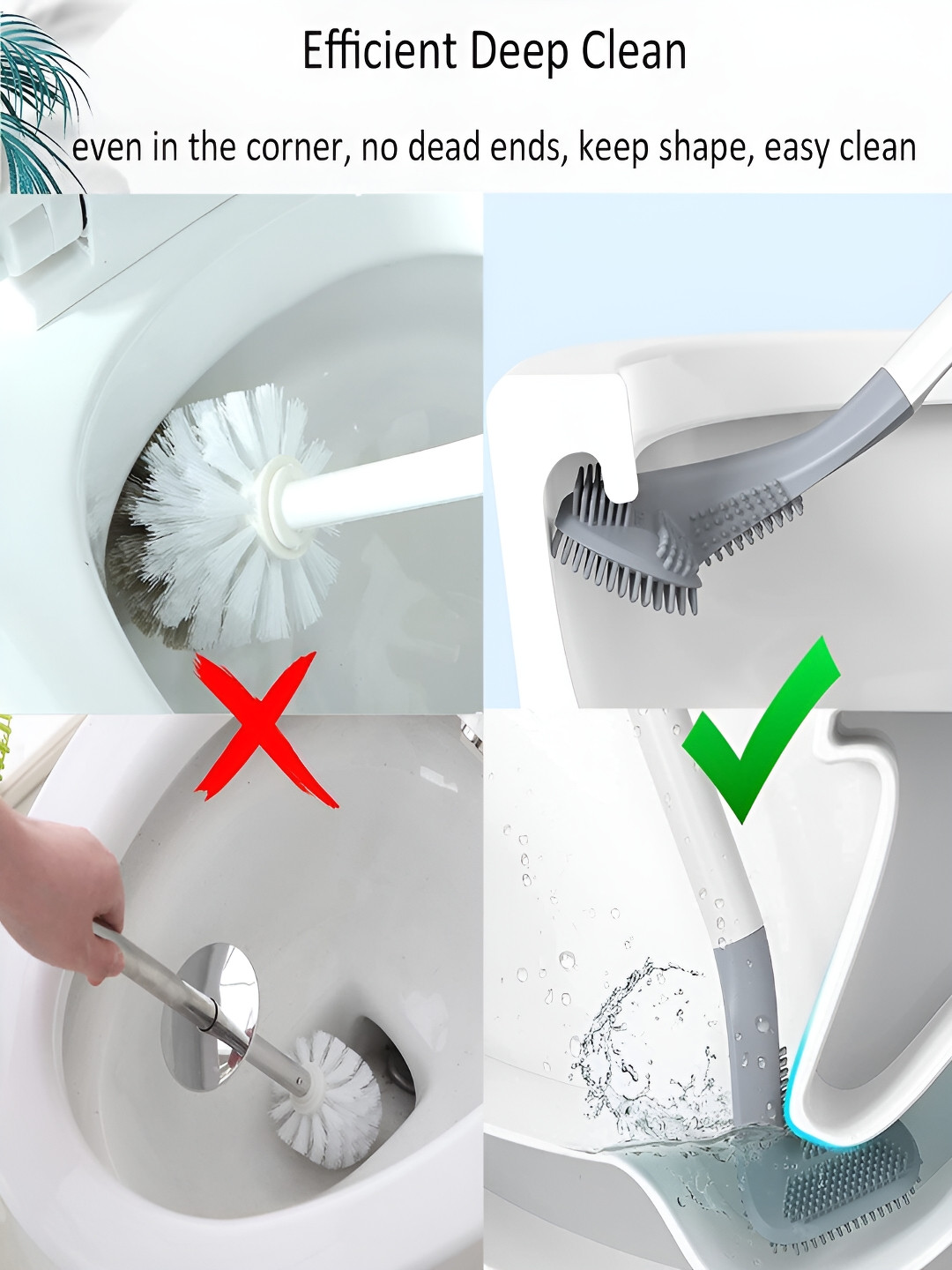 DeoDap Multicolors Golf Toilet Cleaner