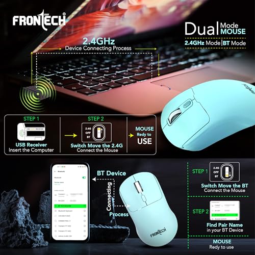 FRONTECH MS-0058G Dual Mode Wireless