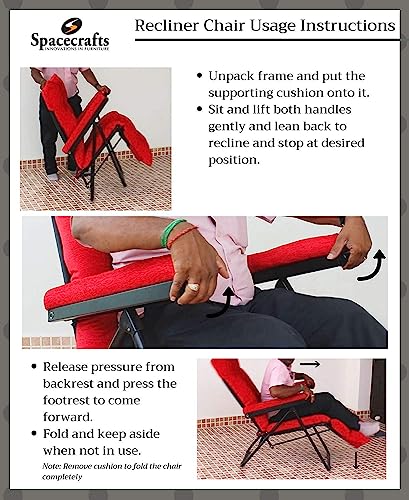 Spacecrafts Recliner Folding Easy Chair