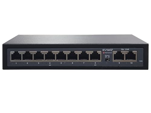 EVteQ 10 Ports Fast Ethernet