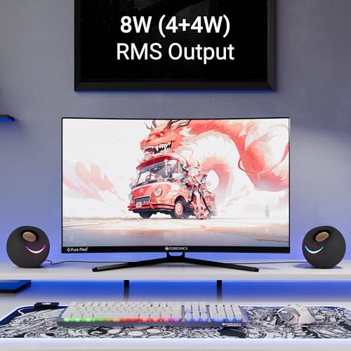 ZEBRONICS Blues 2.0 Computer Speakers