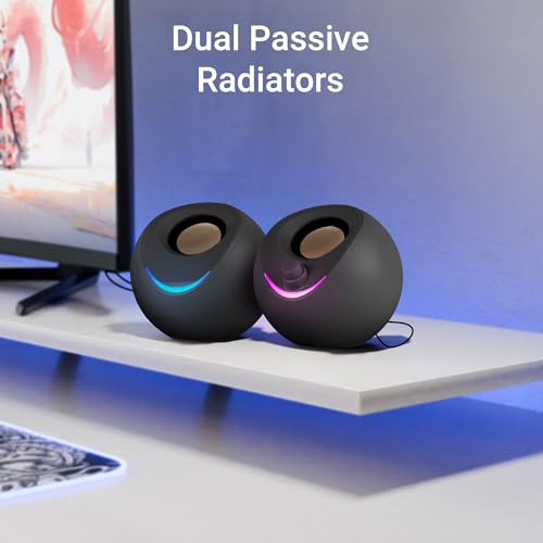 ZEBRONICS Blues 2.0 Computer Speakers