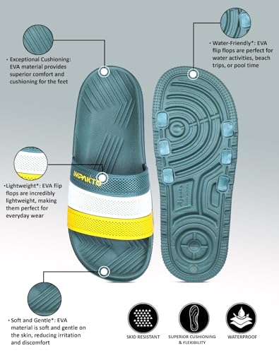 Impakto Men’s Casual Sliders