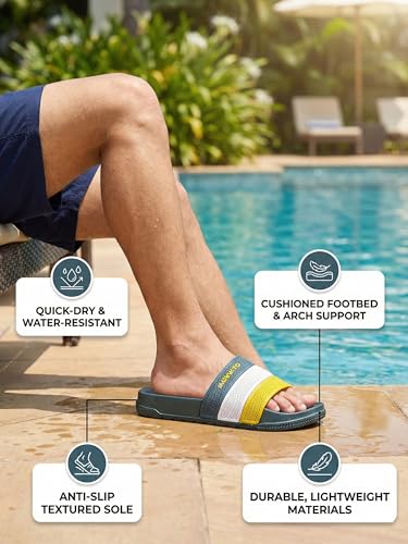 Impakto Men’s Casual Sliders