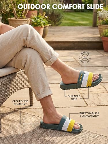 Impakto Men’s Casual Sliders