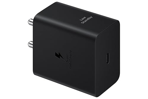 Samsung Original 45W Type-C Travel Adaptor with Cable, Black - Image 3